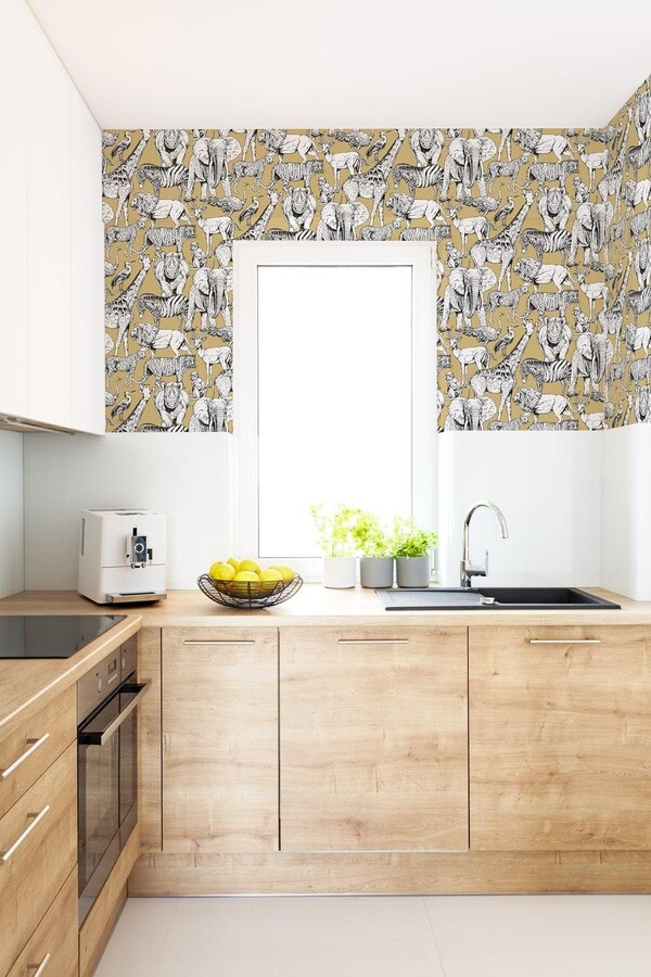 Superfresco Easy Jungle Animals Wallpaper ShopStyle Indoor Cushions