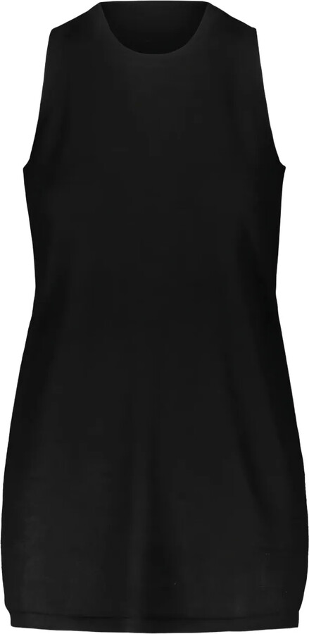 Frenckenberger Rib-Knit Cashmere Tank Top