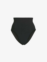 Thumbnail for your product : SKIMS Core Control mid-rise stretch-woven briefs