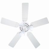 Thumbnail for your product : Hunter Stonington 46 in. Indoor White Ceiling Fan with Light Kit
