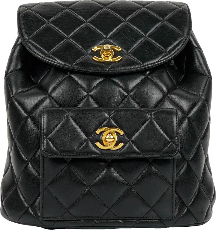 Chanel Duma leather backpack ShopStyle