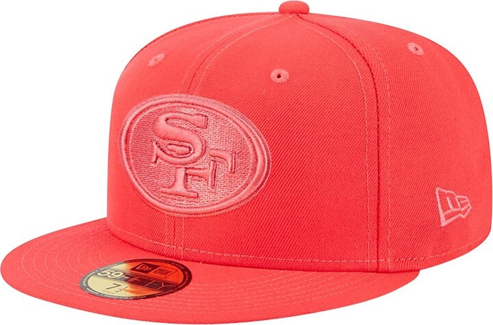 Men's Mitchell & Ness Cream/Orange San Francisco Giants 25 Years Homefield Fitted Hat