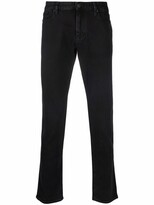 Thumbnail for your product : Emporio Armani Low-Rise Slim-Cut Jeans