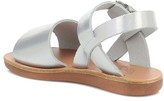 Thumbnail for your product : Ancient Greek Sandals Kids Little Kaliroi metallic leather sandals
