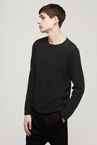 Thumbnail for your product : Rag and Bone 3856 Zeeland Shoulder Patch Crew