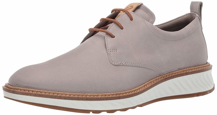 ecco men's st1 hybrid plain toe oxford