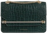 Thumbnail for your product : Strathberry Mini East/West Croc-Embossed Leather Shoulder Bag