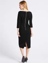 Thumbnail for your product : Marks and Spencer PETITE 3/4 Sleeve Shift Midi Dress