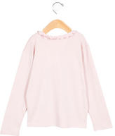 Thumbnail for your product : Marie Chantal Girls' Ruffle-Trimmed Knit Top w/ Tags