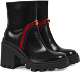 Thumbnail for your product : Gucci Women's ankle boot with Interlocking G