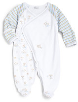Thumbnail for your product : Kissy Kissy Infant's Pima Cotton Footie