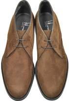 Thumbnail for your product : Moreschi Seattle Brown Suede Ankle Boot w/Rubber Sole