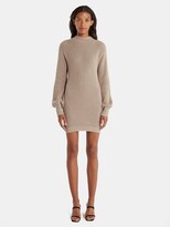 Thumbnail for your product : Billie the Label Rosa Mock Neck Mini Sweater Dress