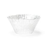 Thumbnail for your product : Vietri Ruffle Glass Platinum Deep Bowl