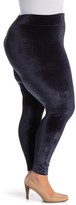 Thumbnail for your product : Hue Velvet Leggings (Plus Size)
