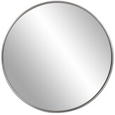 Thumbnail for your product : Howard Elliott Howard Elliot Copenhagen Round Silver Mirror