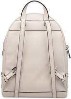 Thumbnail for your product : Michael Kors White Rhea Hammered Leather Backpack