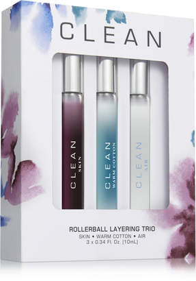 CLEAN Rollerball Layering Trio