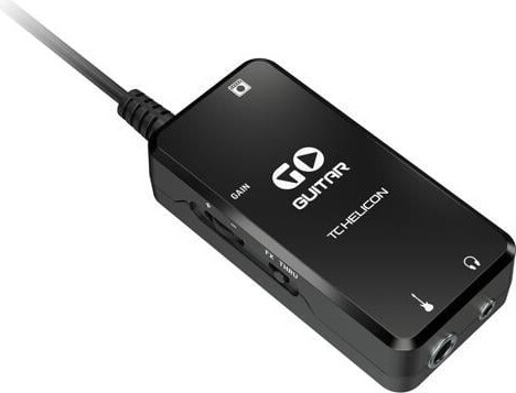 TC Helicon Helicon GO GUITAR Portable Guitar Interface for Mobile Devices