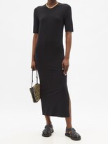 Thumbnail for your product : ANOTHER TOMORROW Jersey T-shirt Dress - Black
