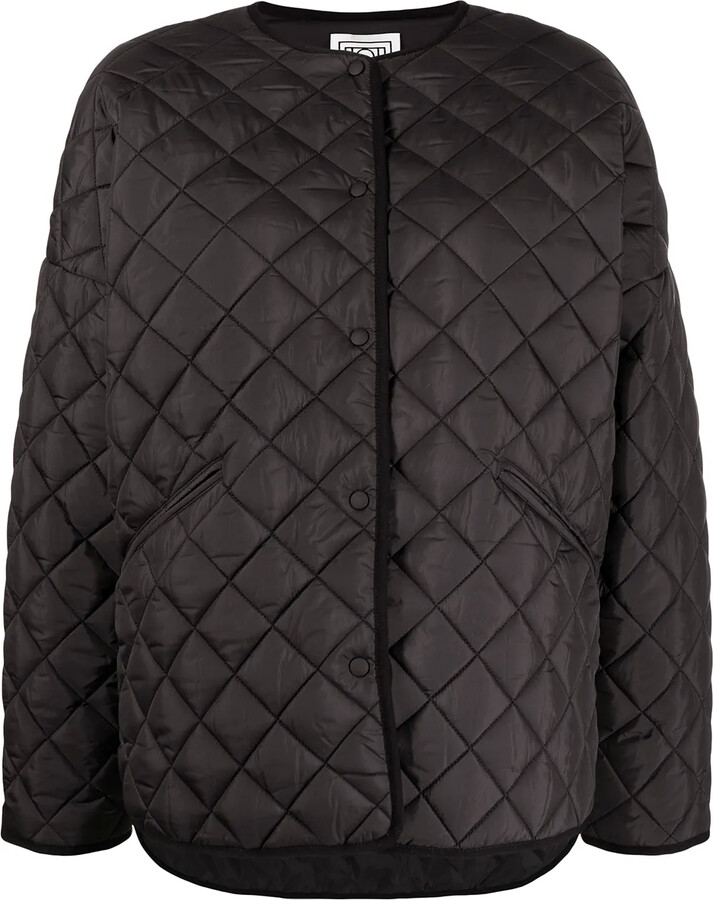 Totême Oversized Quilted Jacket ShopStyle