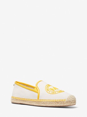 michael kors yellow shoes