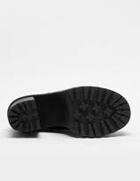 Thumbnail for your product : Soda Sunglasses Lace Up Womens Black Platform Booties