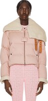 Thumbnail for your product : MONCLER GENIUS 1 Moncler JW Anderson Penygardner Denim Jacket in Pink