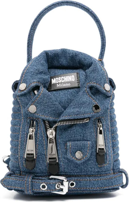 Moschino Blue Bags For Women ShopStyle CA