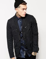 Thumbnail for your product : Diesel J-Pranilo Blazer Jacket with Zip Pockets