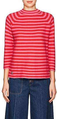 Marc Jacobs Women's Striped Cotton-Blend Sweater