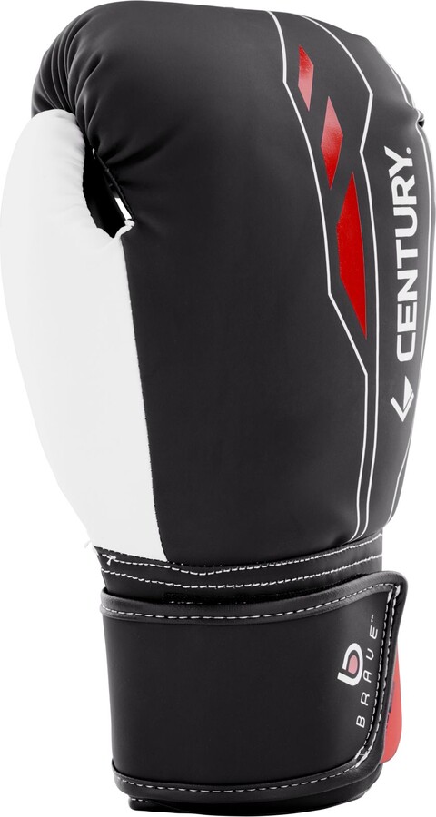 Century Brave Kickboxing Gloves, Men's, 12 oz., Black