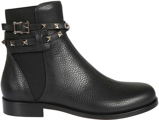 valentino boots studs