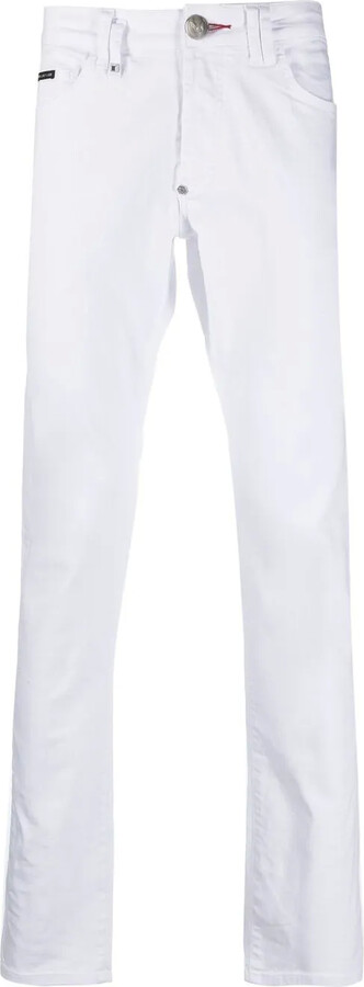 Philipp Plein Super Straight-Cut Jeans