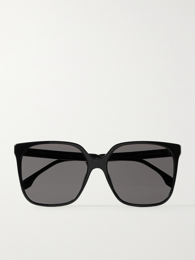 Fendi Black Women's Sunglasses | Shop the world's largest 