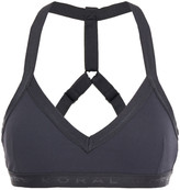Thumbnail for your product : Koral Ribbed Stretch Sports Bra
