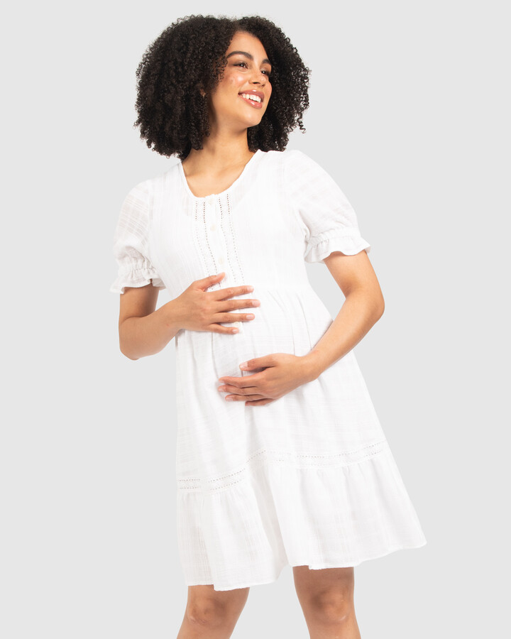 maternity beach kaftan