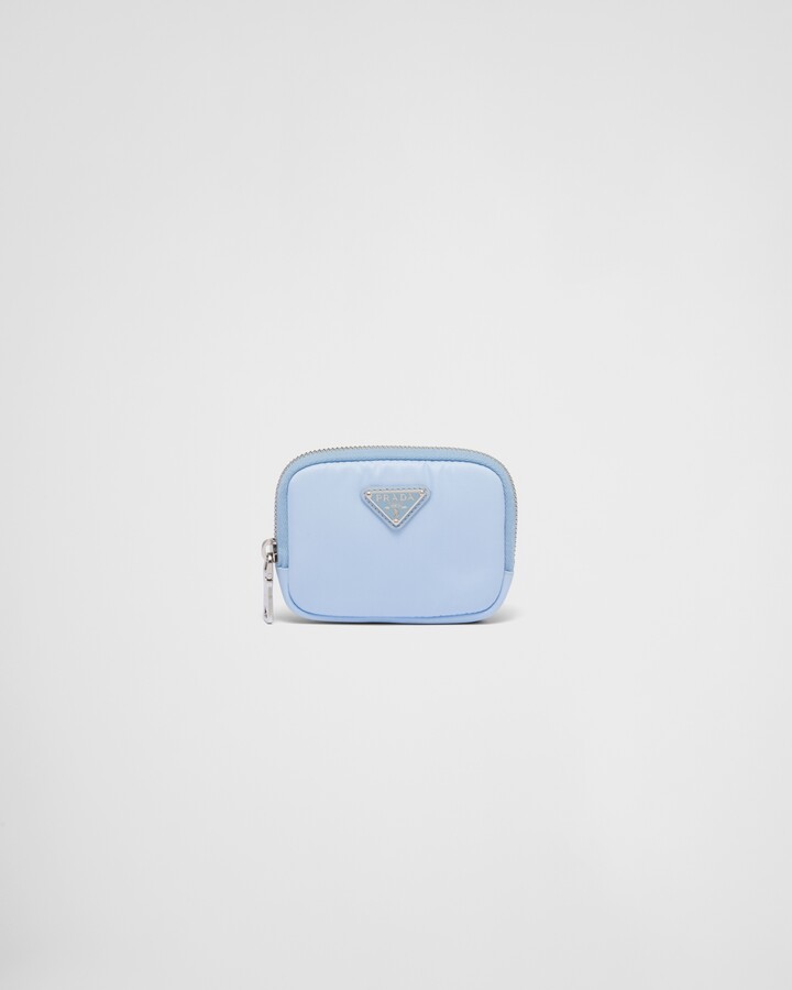 Light blue wallet with purse BRUCLE