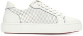 Thumbnail for your product : Christian Louboutin 20mm Vieirissima Leather Sneakers