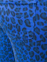 Thumbnail for your product : J Brand Leopard-Print Jeans