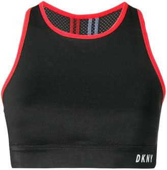 DKNY medium impact sports bra