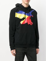 Thumbnail for your product : Marcelo Burlon County of Milan Eagle Flag Hoodie
