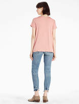 Thumbnail for your product : Lucky Brand CUT OUT CREW NECK TEE