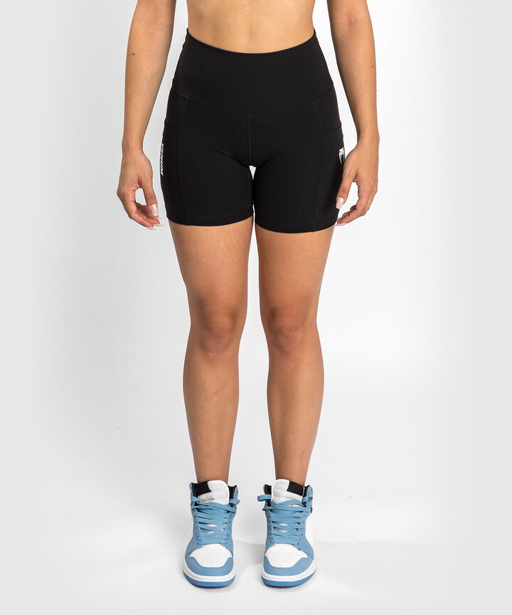 Venum Essential Biker Shorts – Black