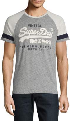 Superdry Logo Raglan T-Shirt