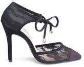 Thumbnail for your product : AX Paris Lace Court Shoes
