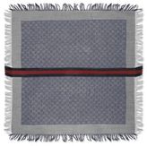 Thumbnail for your product : Gucci Toddler's & Kid's GG Cotton & Silk Scarf