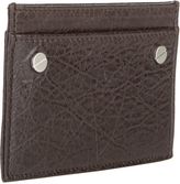 Thumbnail for your product : Balenciaga Arena Classic Card Case-Brown