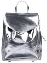 Thumbnail for your product : Loeffler Randall Metallic Leather Backpack