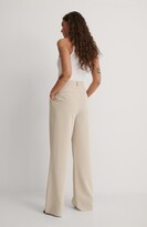 Thumbnail for your product : NA-KD Front Slit Pants